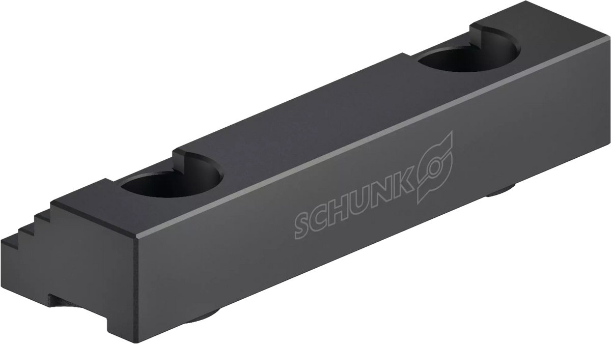 SCHUNK Clamping bar — representative manufacturer illustration