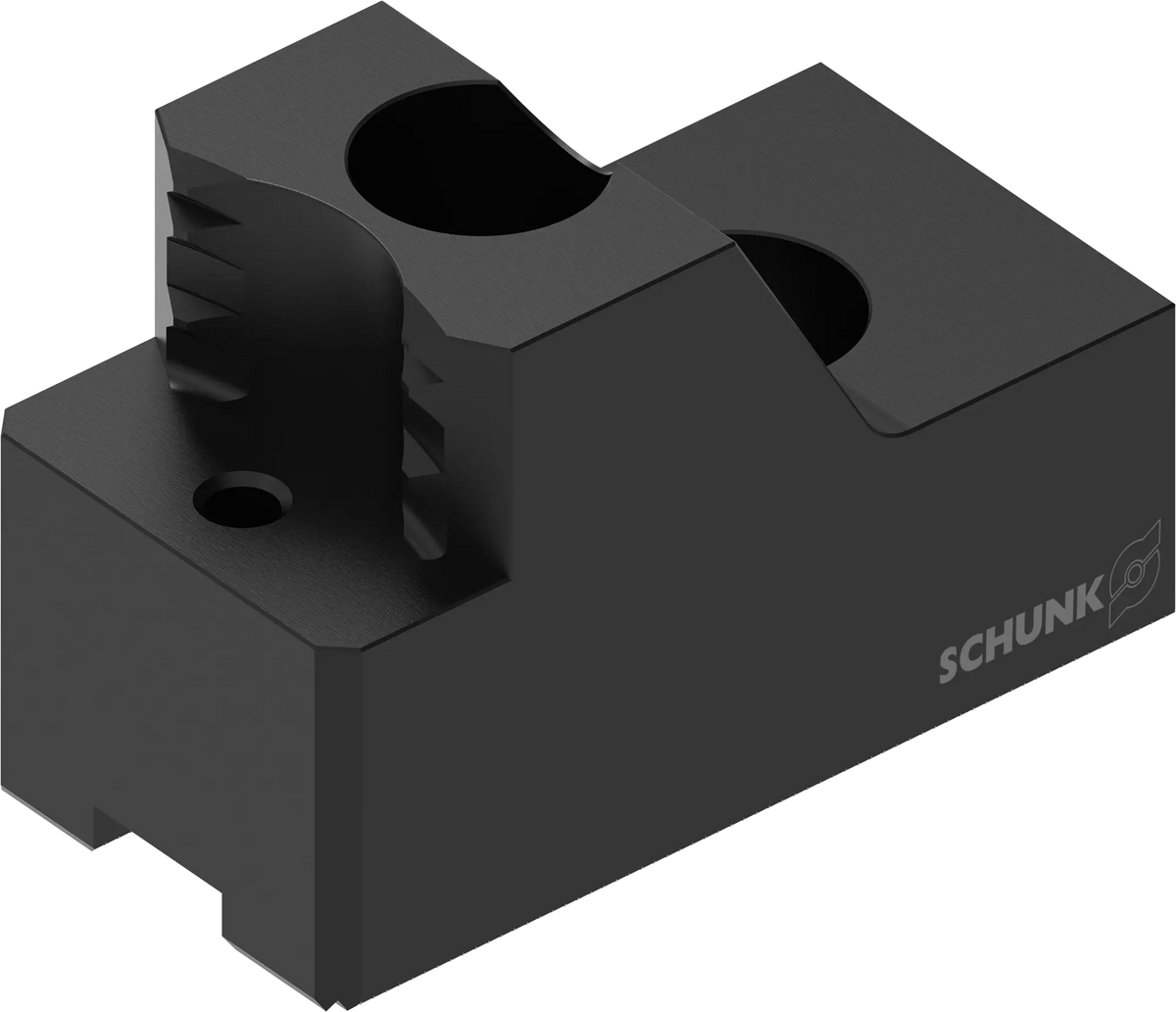 SCHUNK Claw jaws for O.D. clamping — representative manufacturer illustration
