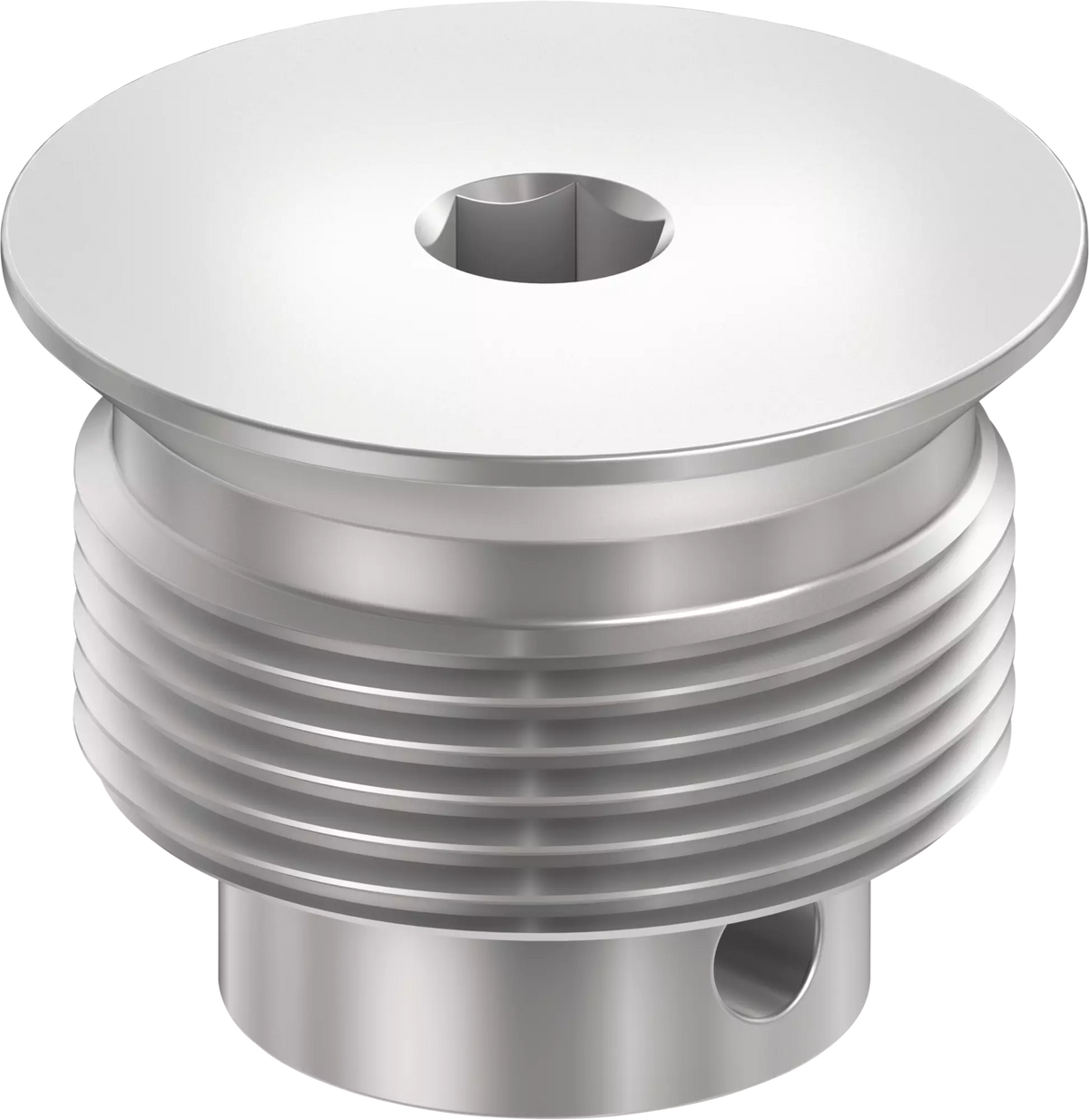 Closing screw