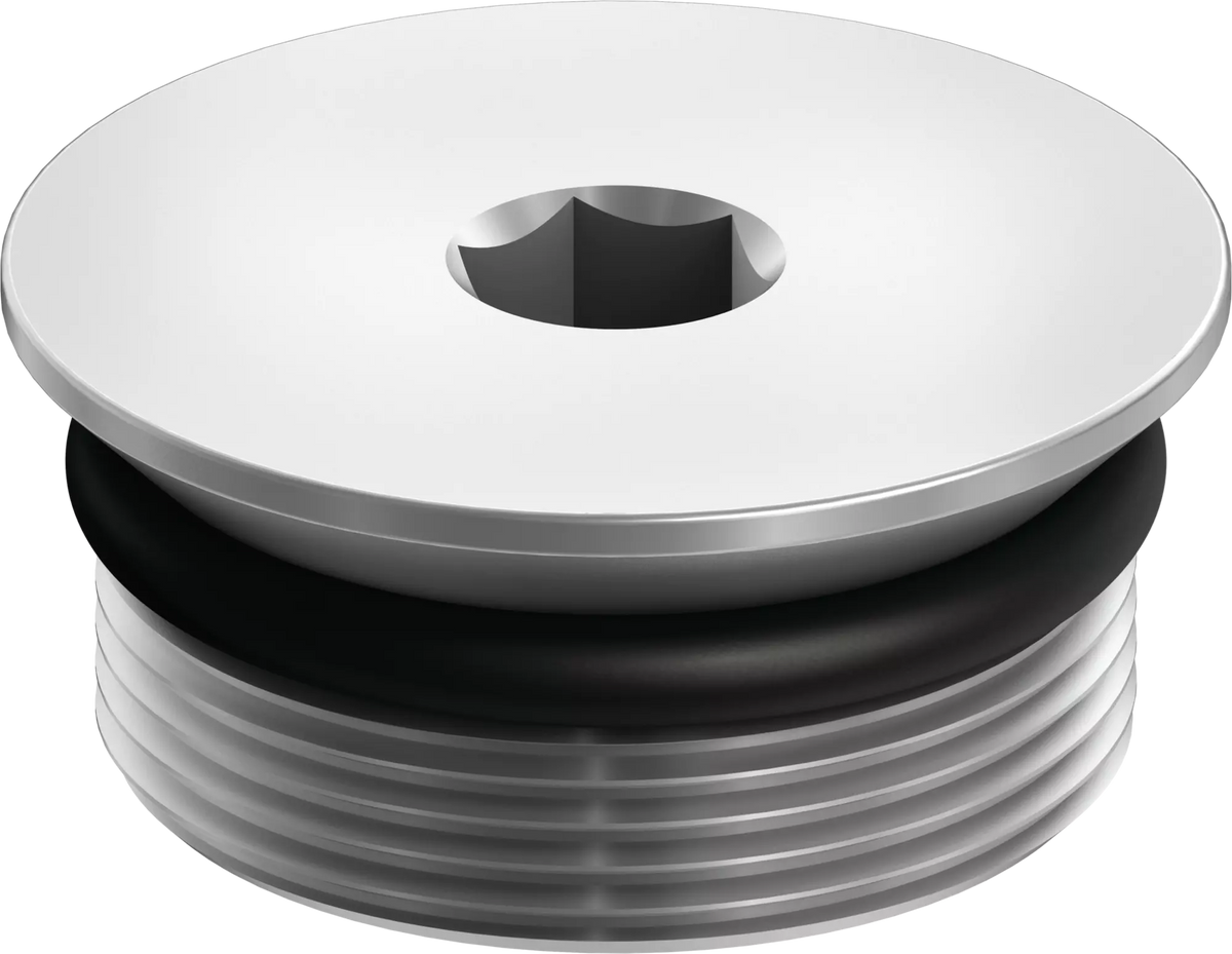 SCHUNK Closing screw — representative manufacturer illustration