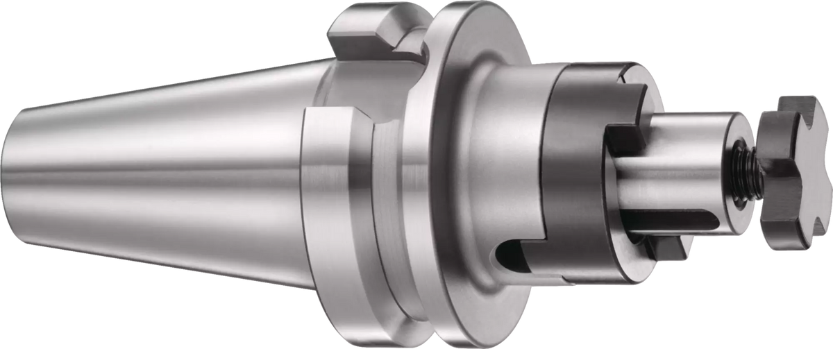 SCHUNK Combination shell and end mill adapters — representative manufacturer illustration