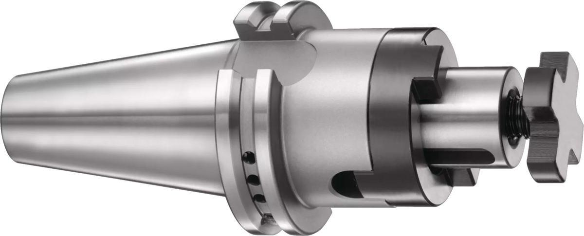 SCHUNK Combination shell and end mill adapters — representative manufacturer illustration
