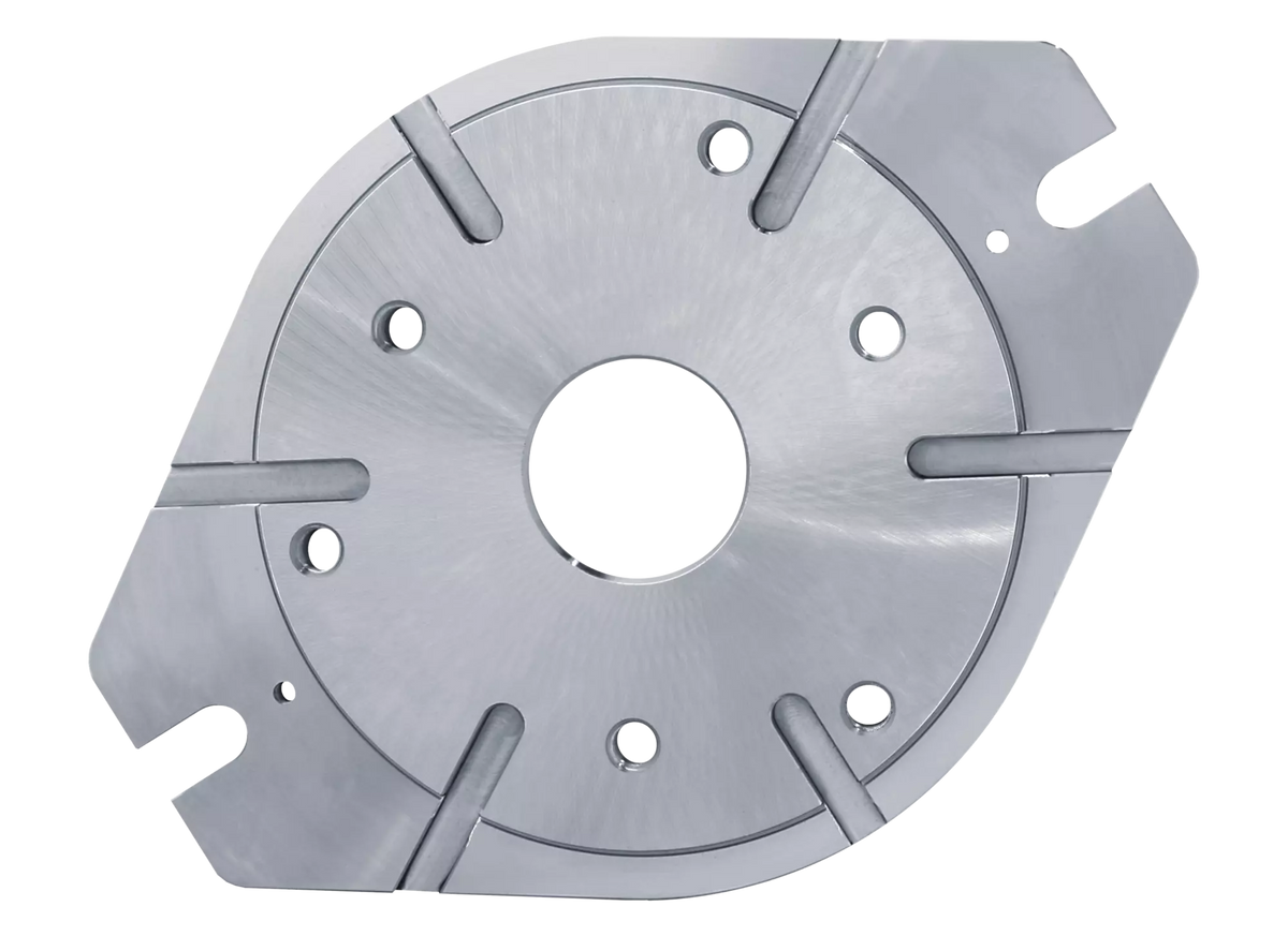 SCHUNK Consol plate — representative manufacturer illustration