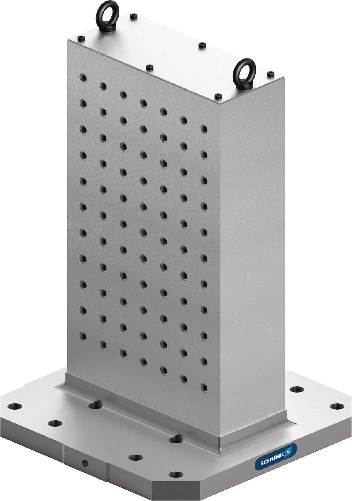 SCHUNK Double angle tombstones — representative manufacturer illustration