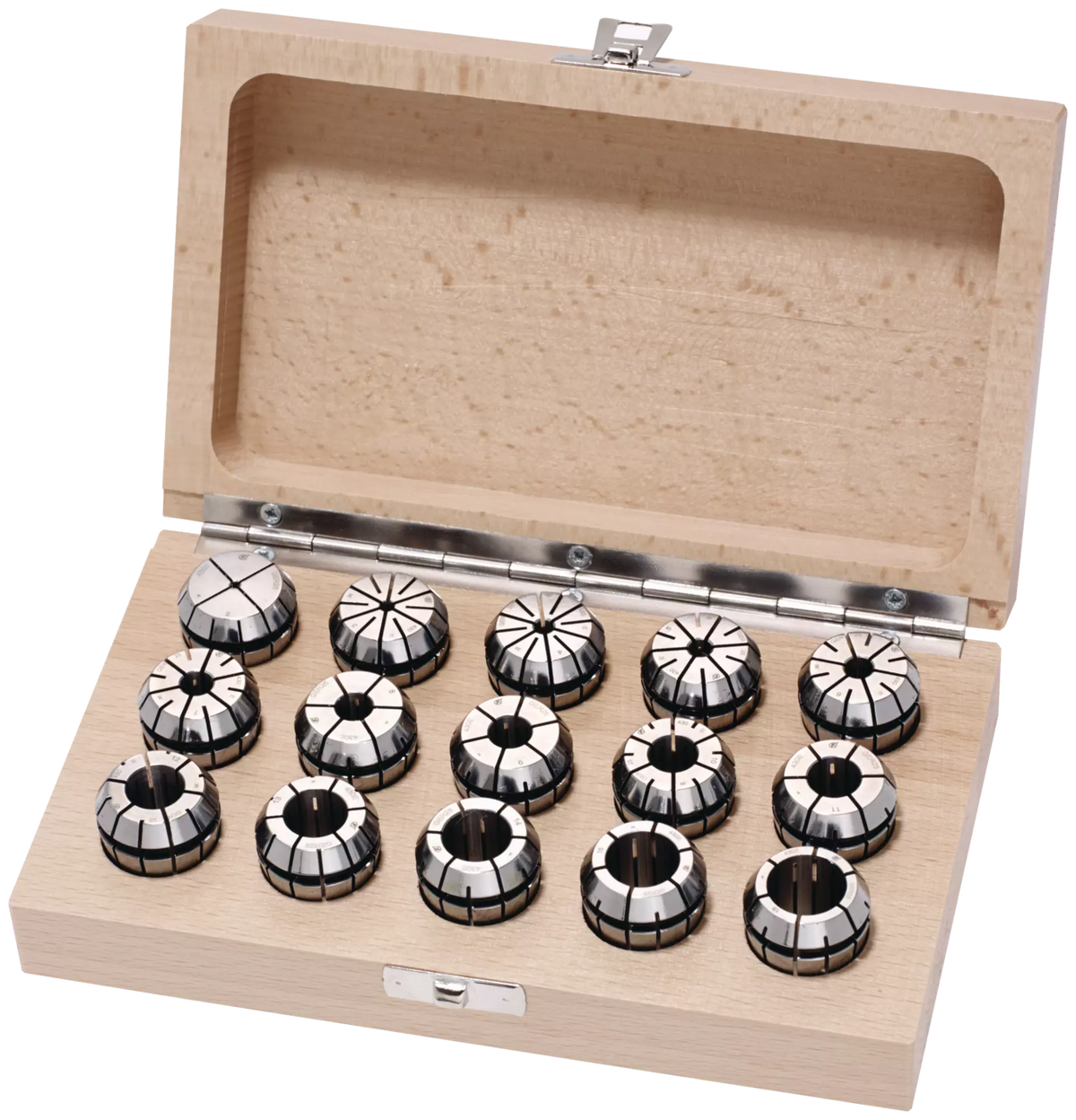 SCHUNK ER set of collets — representative manufacturer illustration