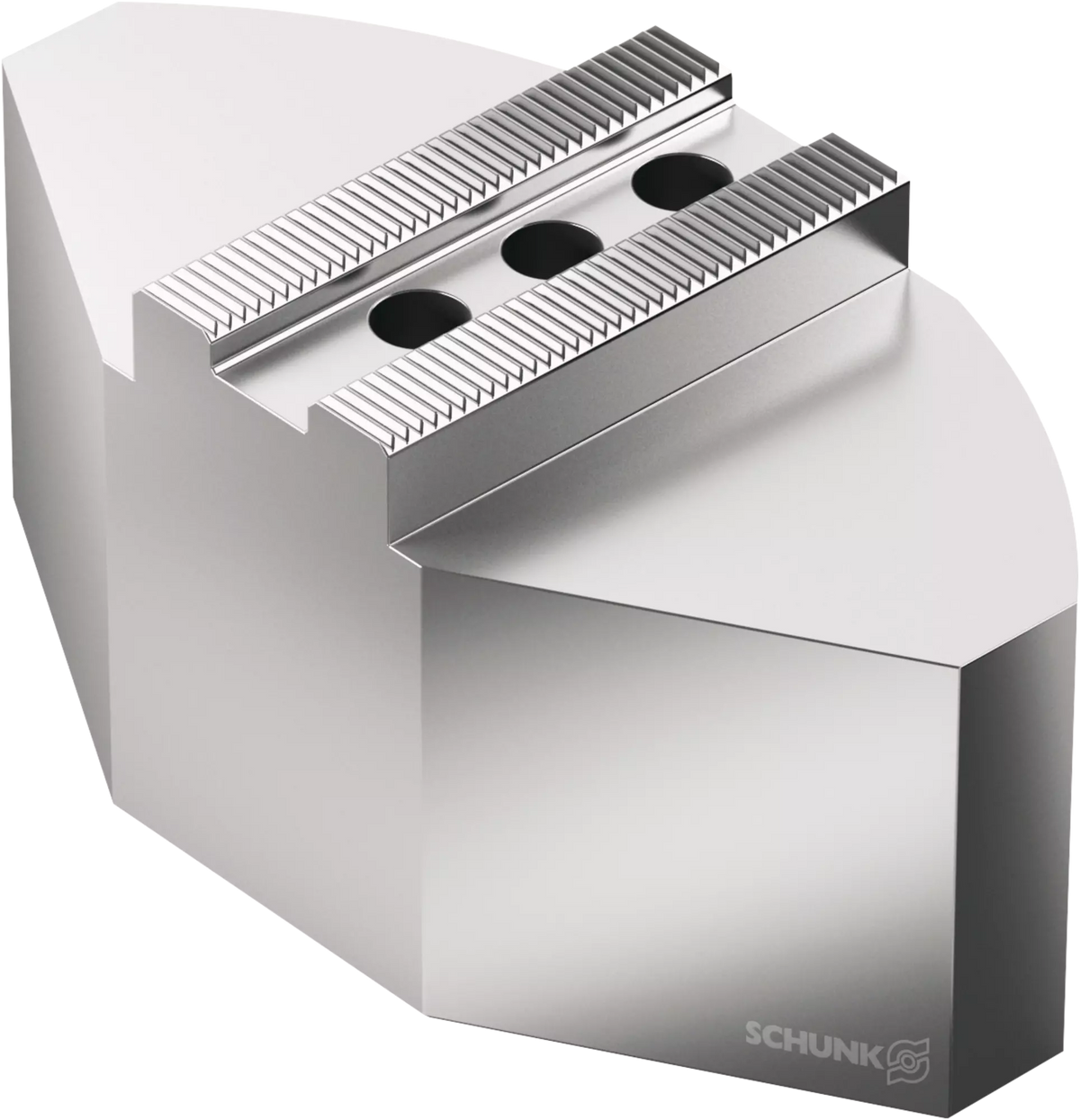 SCHUNK Full grip jaws, aluminum — representative manufacturer illustration