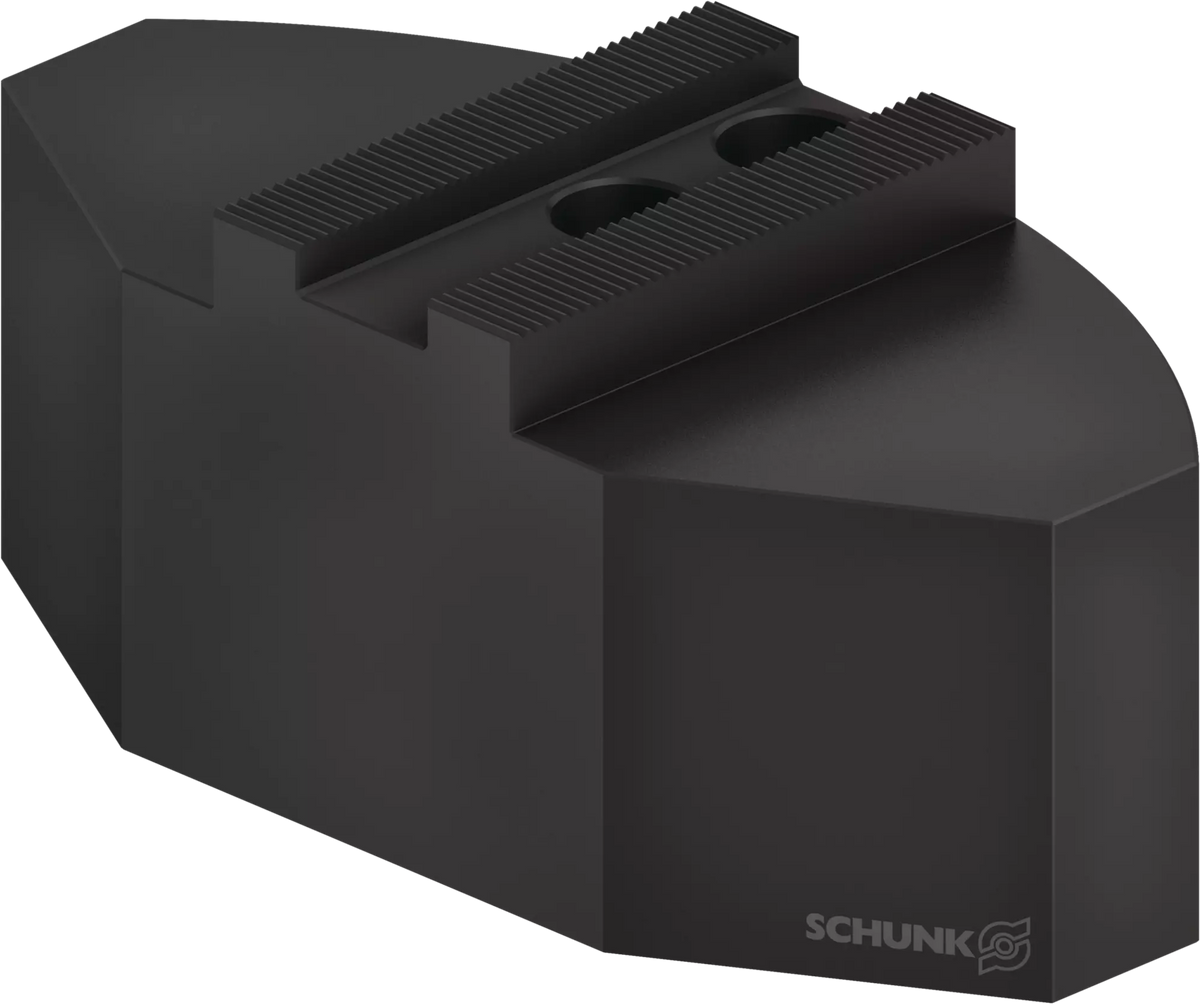 SCHUNK Full grip jaws, steel — representative manufacturer illustration