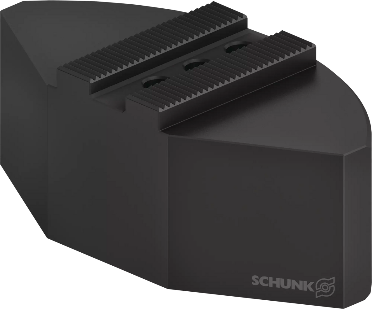 SCHUNK Full grip jaws, steel — representative manufacturer illustration