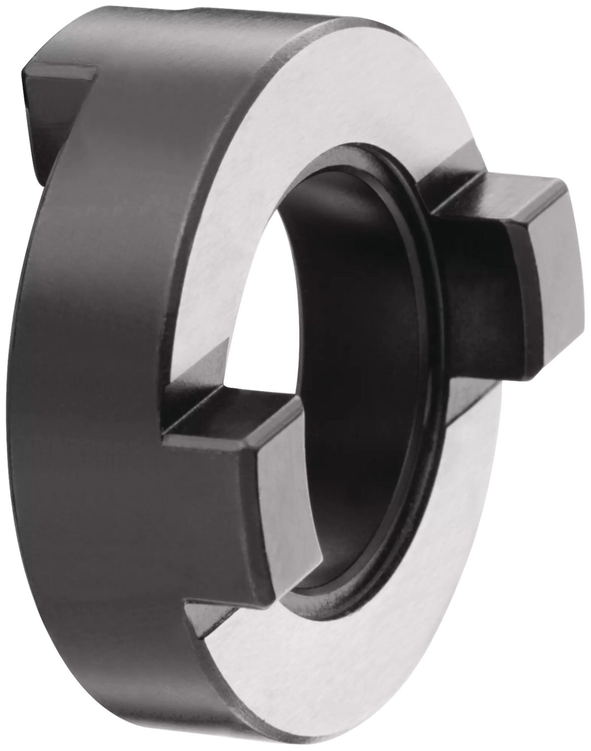 SCHUNK Drive ring for combination shell and end mill adapter. — representative manufacturer illustration