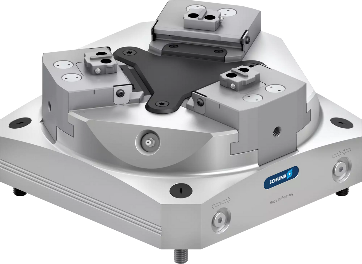 SCHUNK KRP3-BWA — representative manufacturer illustration