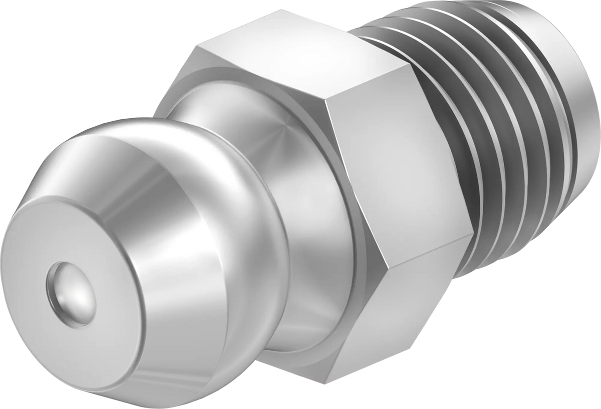 SCHUNK Lubricating nipple — representative manufacturer illustration