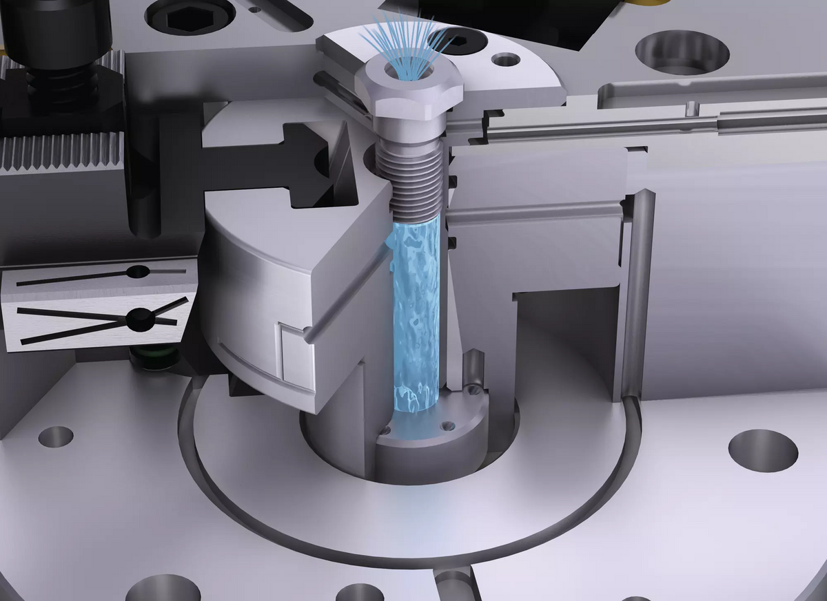 SCHUNK Modifications ROTA NCO — representative manufacturer illustration
