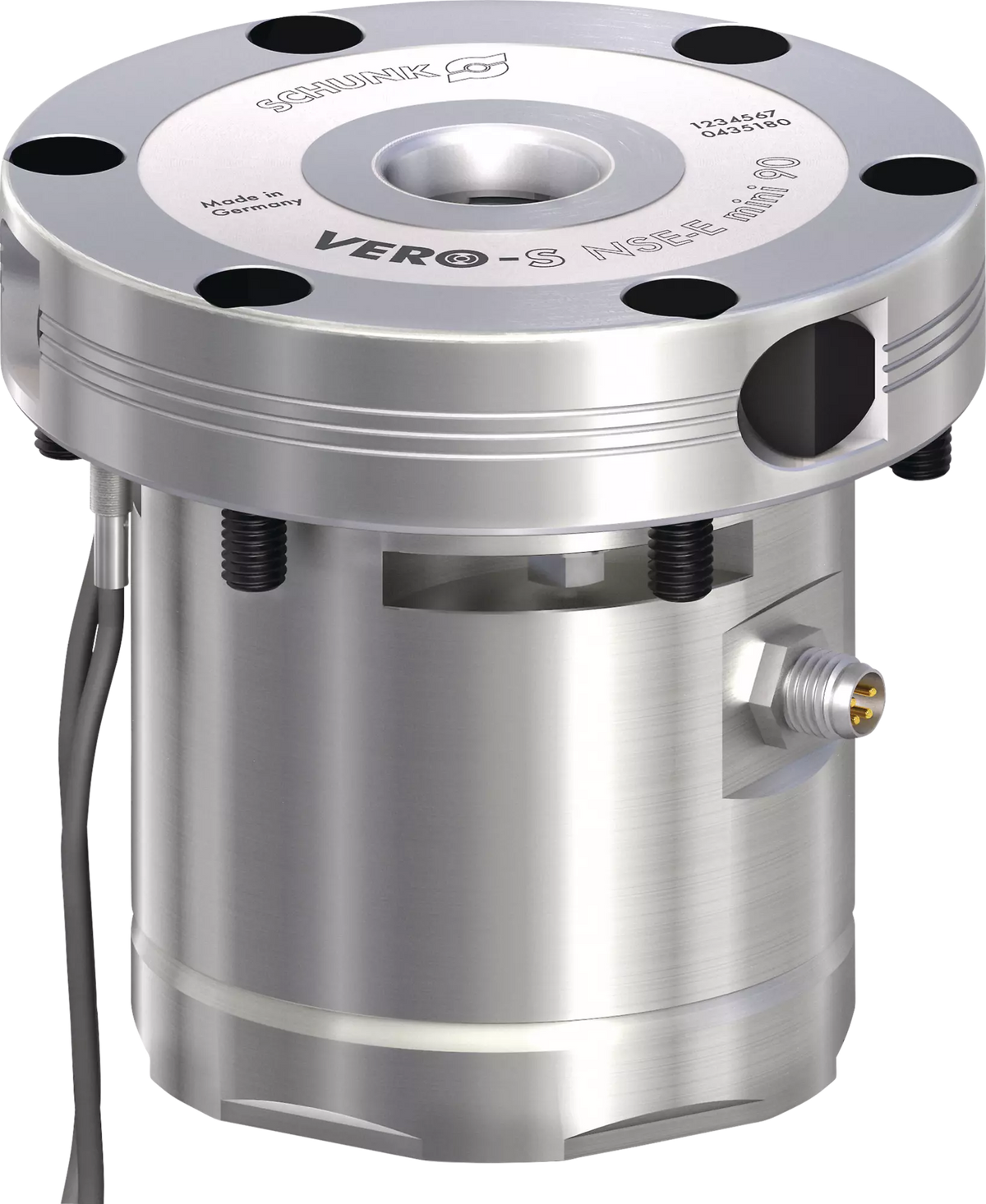 SCHUNK NSE-E mini 90 — representative manufacturer illustration