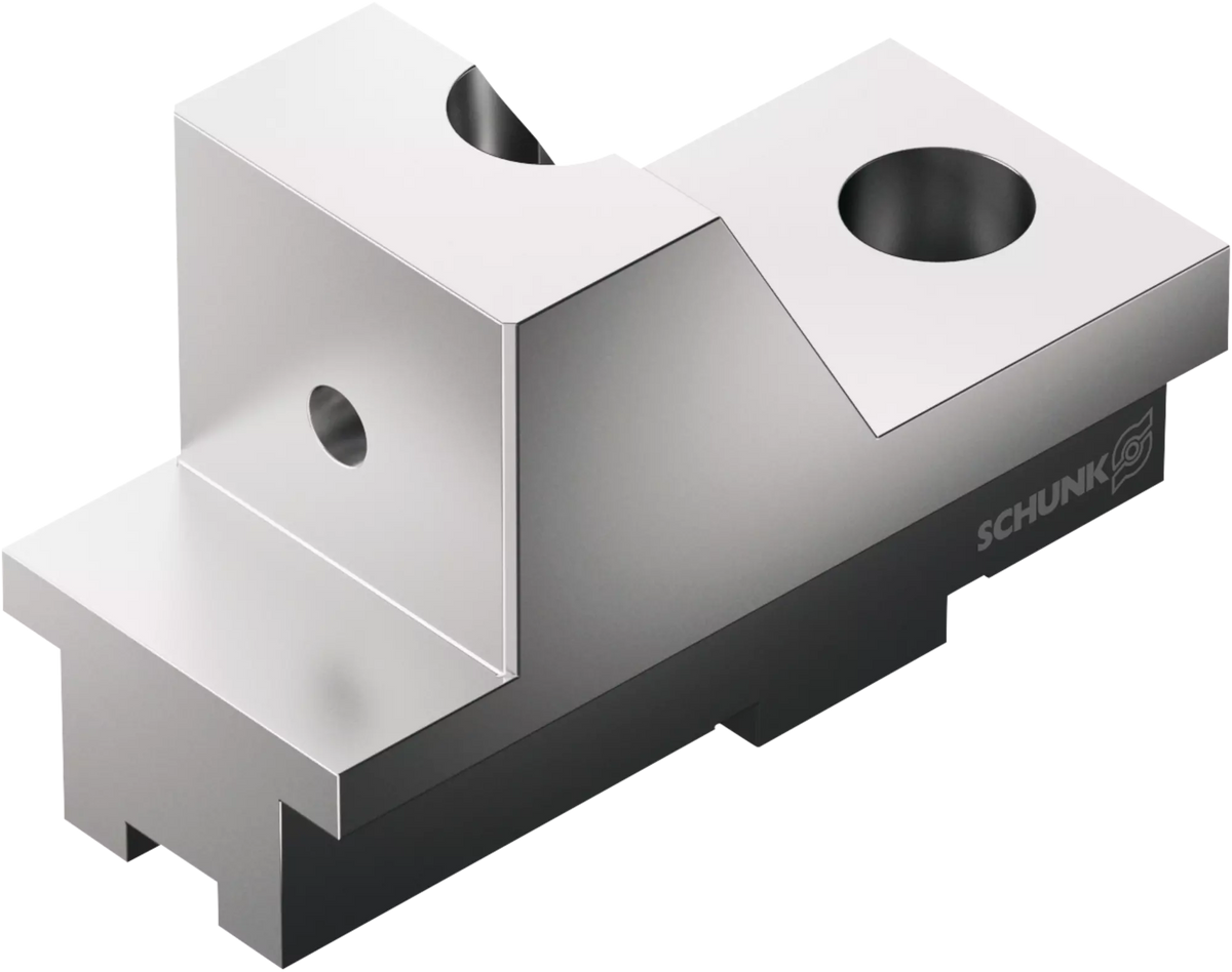 SCHUNK QUENTES supporting jaws — representative manufacturer illustration