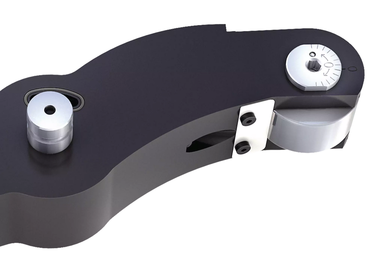 SCHUNK Roller fine adjustment — representative manufacturer illustration