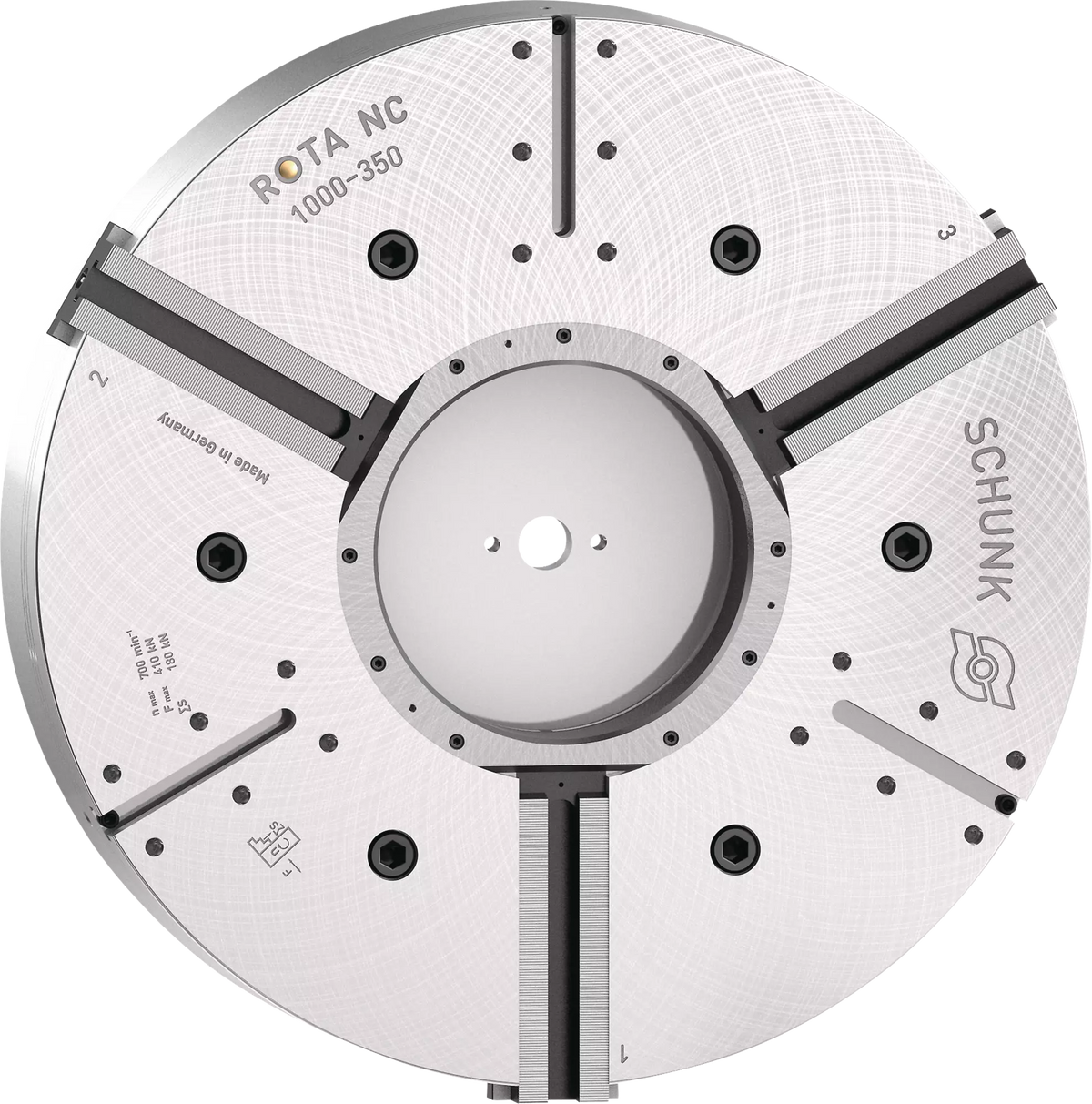SCHUNK ROTA NC plus 2 — representative manufacturer illustration