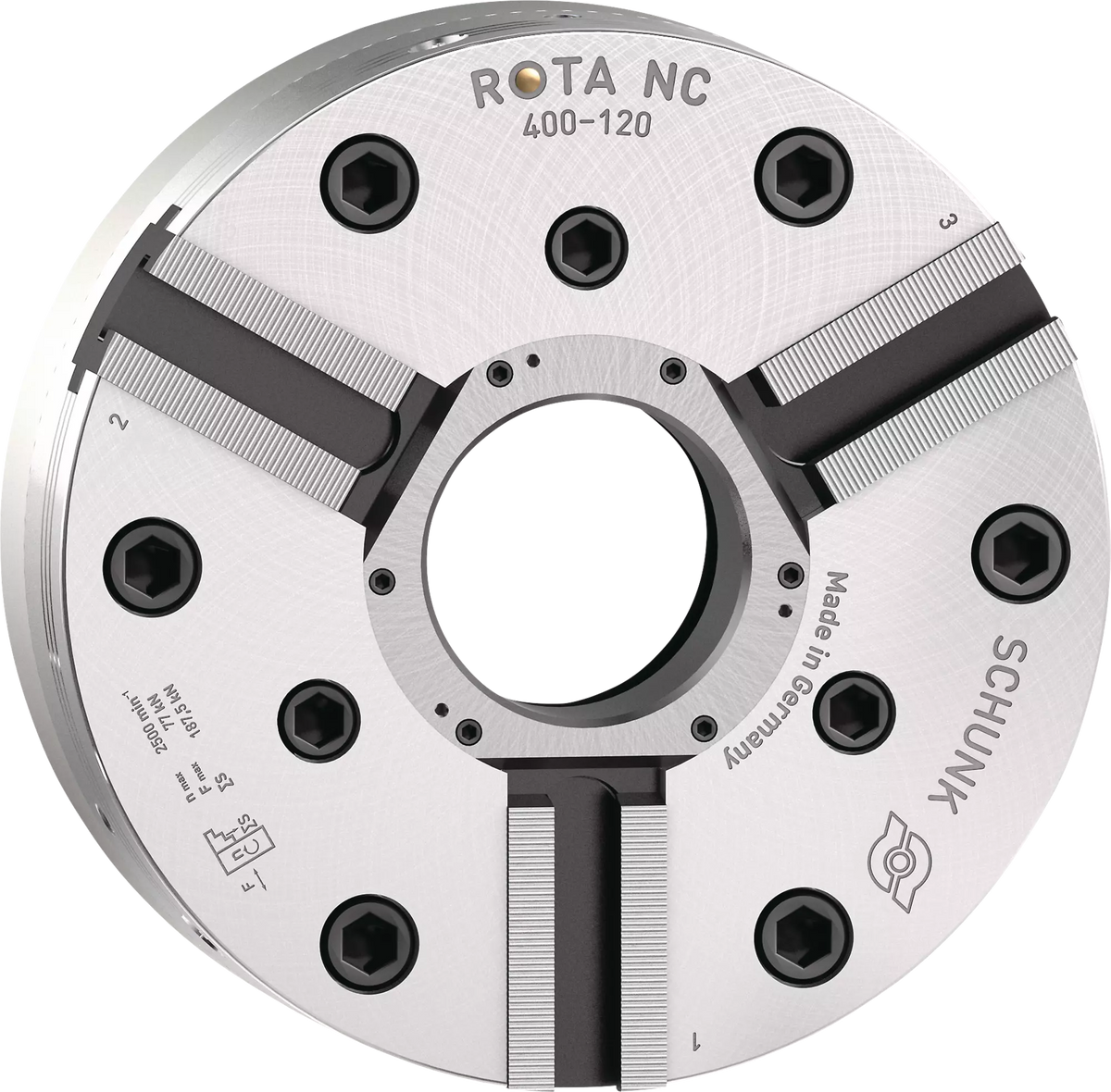 SCHUNK ROTA NC plus 2 — representative manufacturer illustration