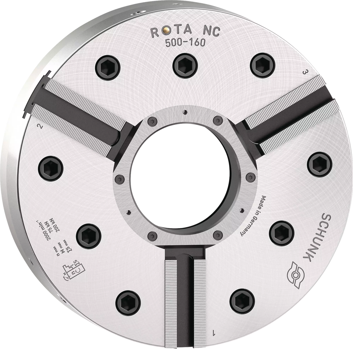 ROTA NC 500-160 Z380-SV90°
