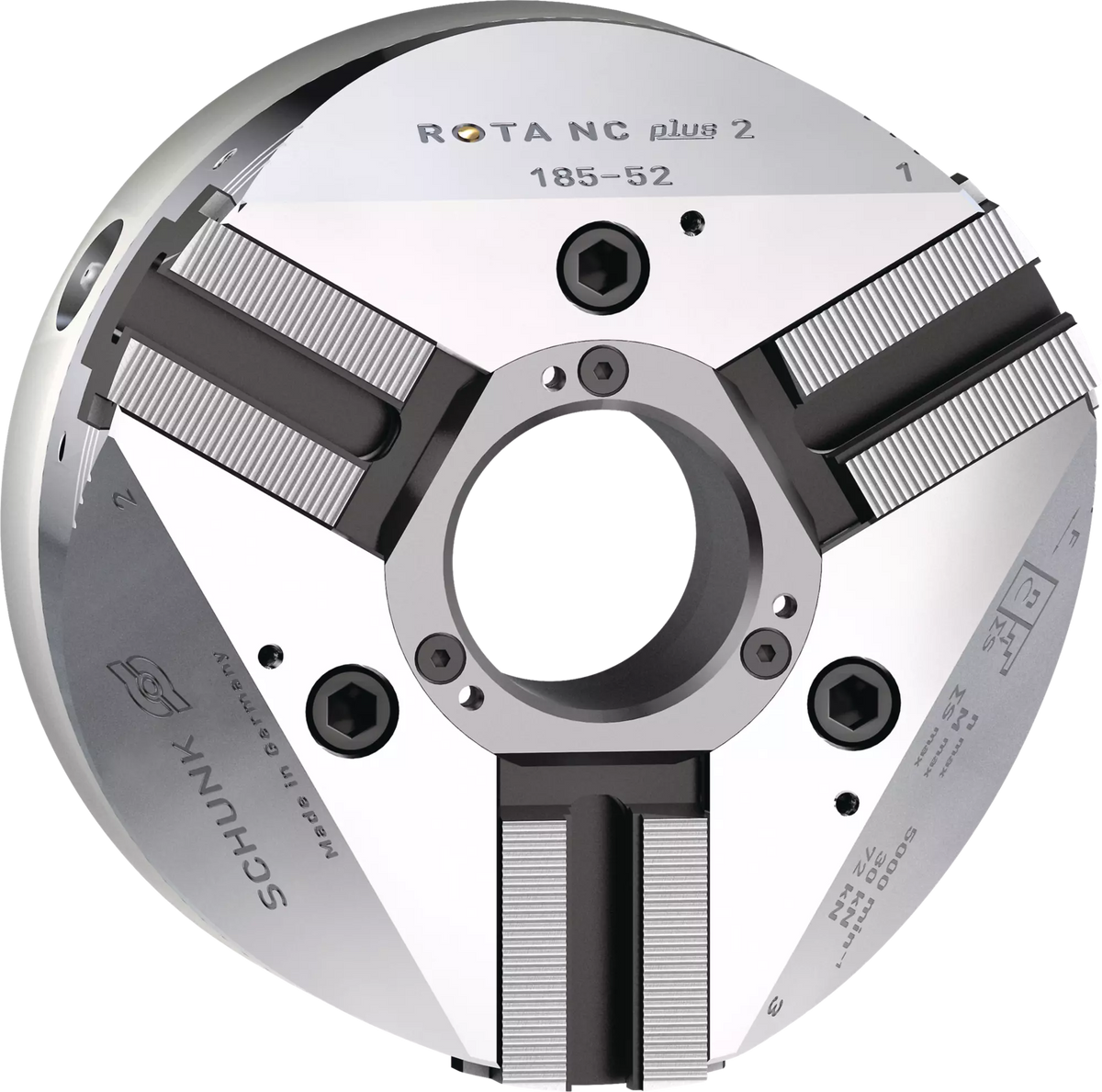 SCHUNK ROTA NC plus 2 — representative manufacturer illustration