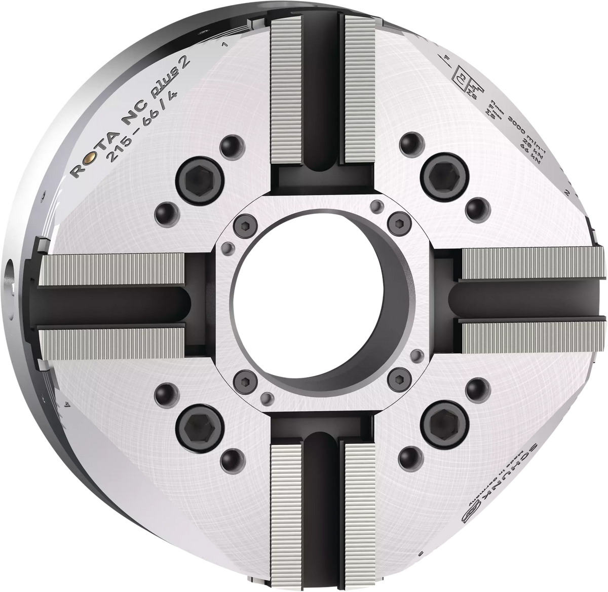 SCHUNK ROTA NC plus 2 — representative manufacturer illustration