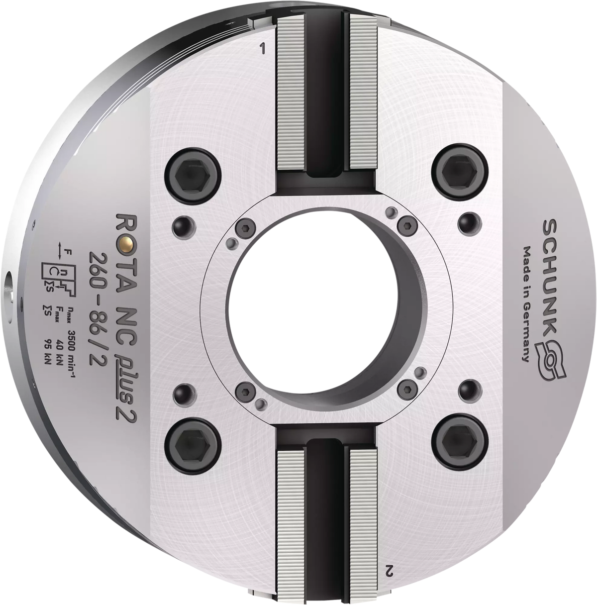 SCHUNK ROTA NC plus 2 — representative manufacturer illustration