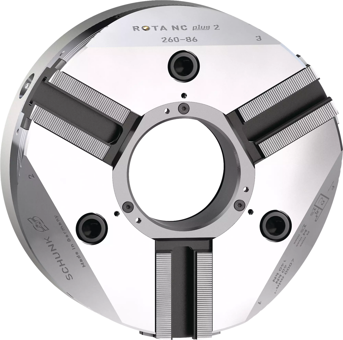 SCHUNK ROTA NC plus 2 — representative manufacturer illustration