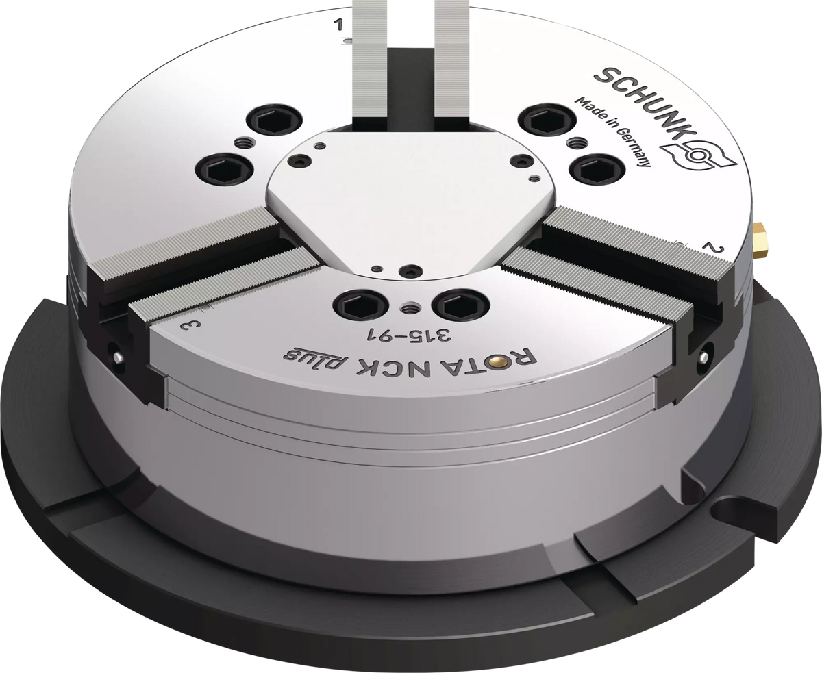 SCHUNK ROTA NCK-S plus — representative manufacturer illustration