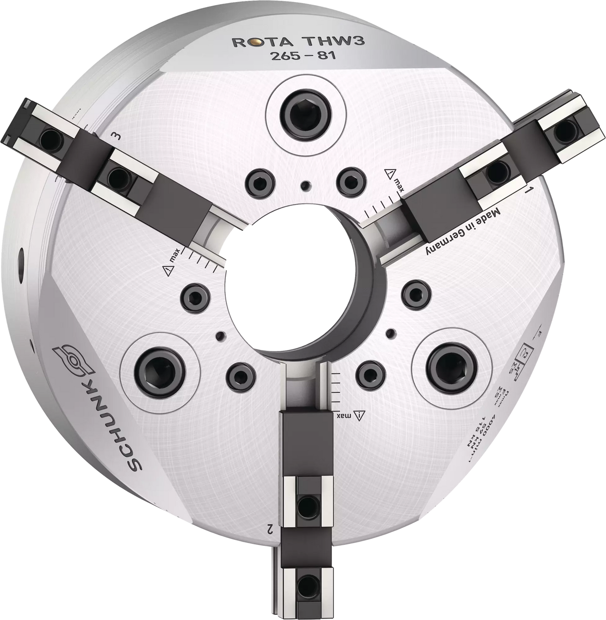 SCHUNK ROTA THW3 — representative manufacturer illustration