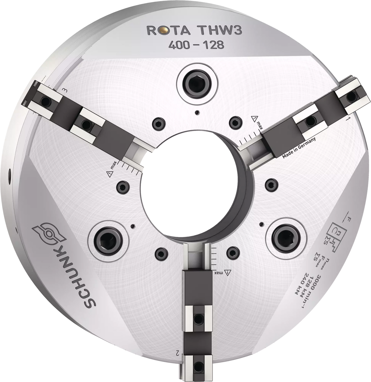 SCHUNK ROTA THW3 — representative manufacturer illustration