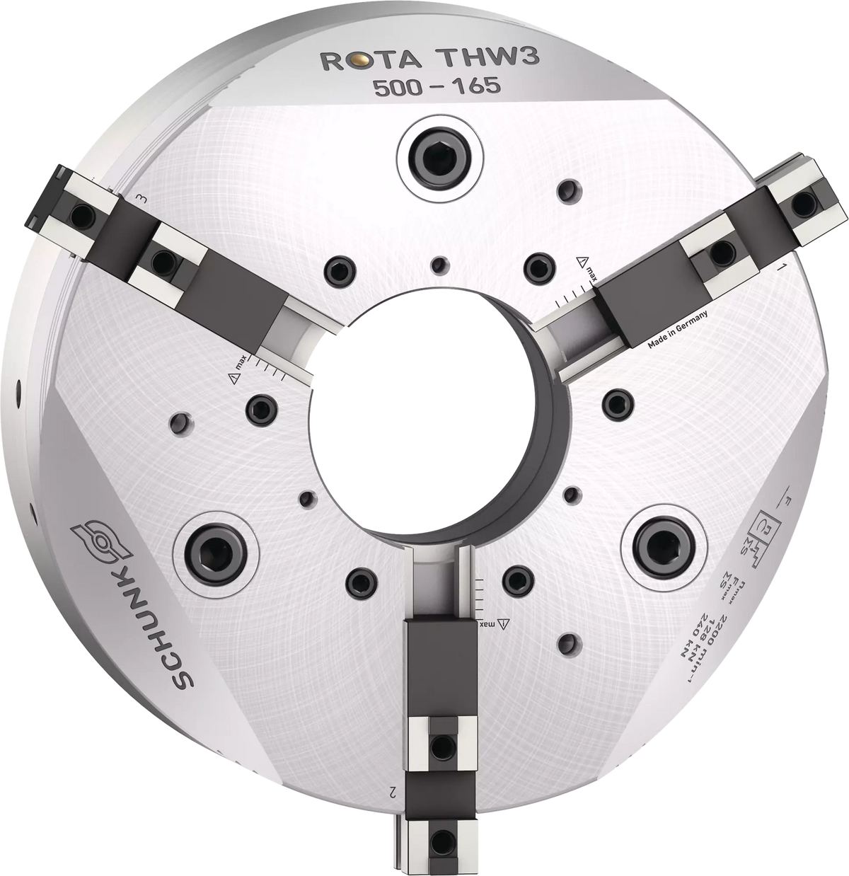 SCHUNK ROTA THW3 — representative manufacturer illustration