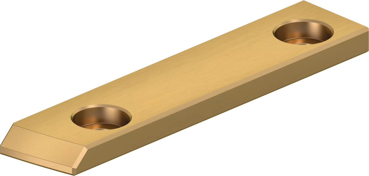 SCHUNK Scraper strip, left — representative manufacturer illustration
