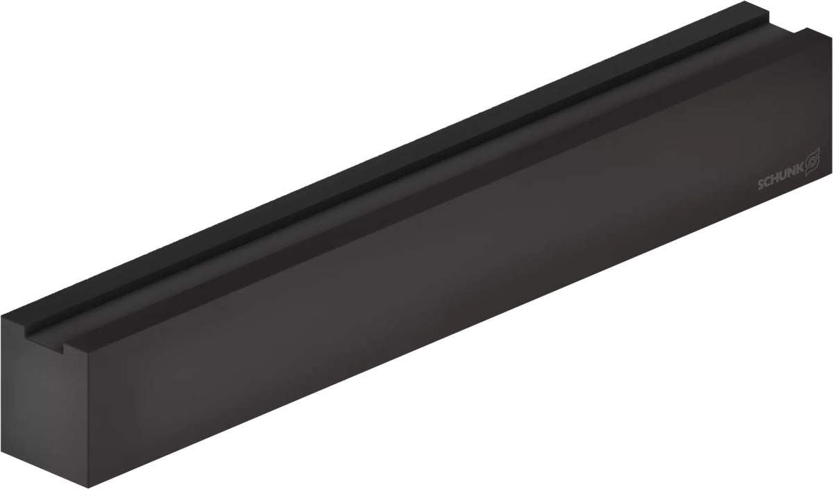 SCHUNK Serrated bars, steel — representative manufacturer illustration