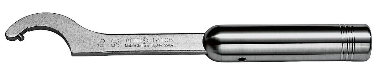 SCHUNK SINO spanner wrench — representative manufacturer illustration