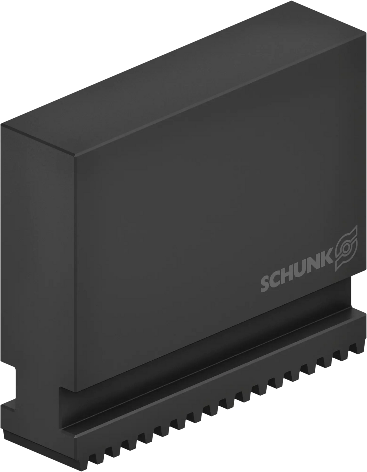SCHUNK Soft monoblock jaws — representative manufacturer illustration