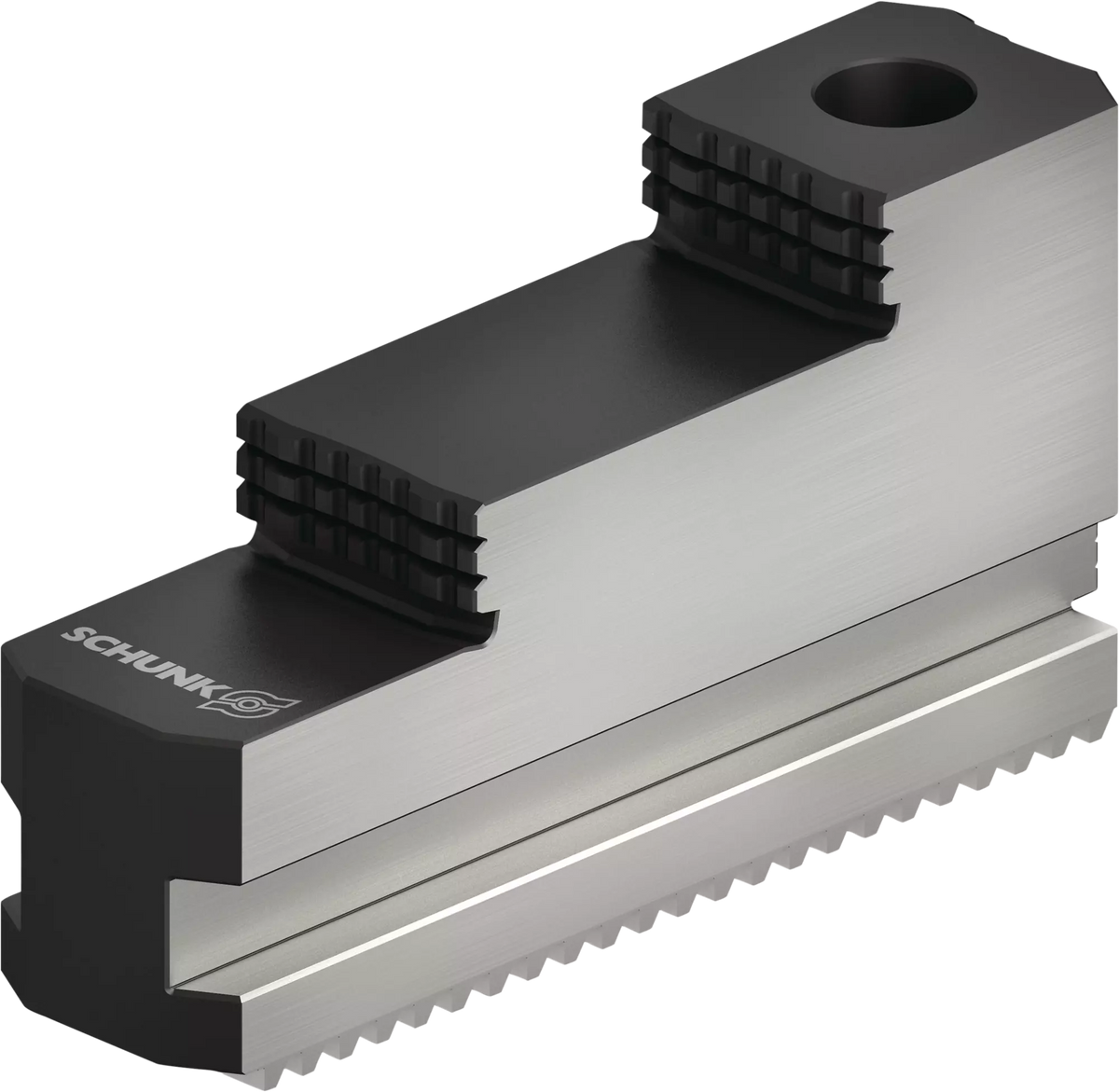 SCHUNK Stepped block jaws — representative manufacturer illustration