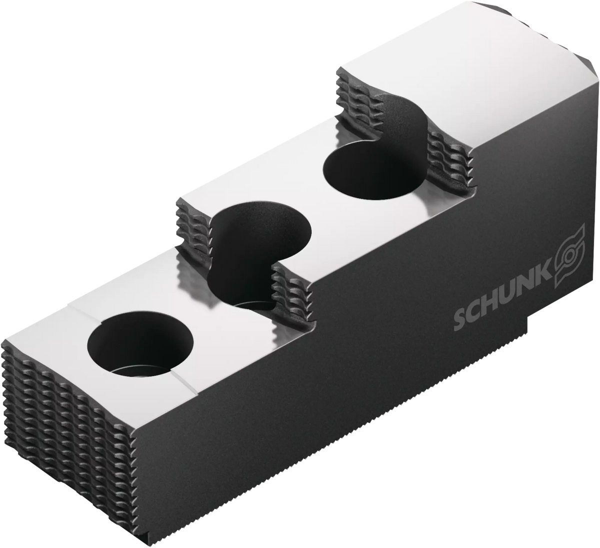 SCHUNK Stepped top jaws — representative manufacturer illustration