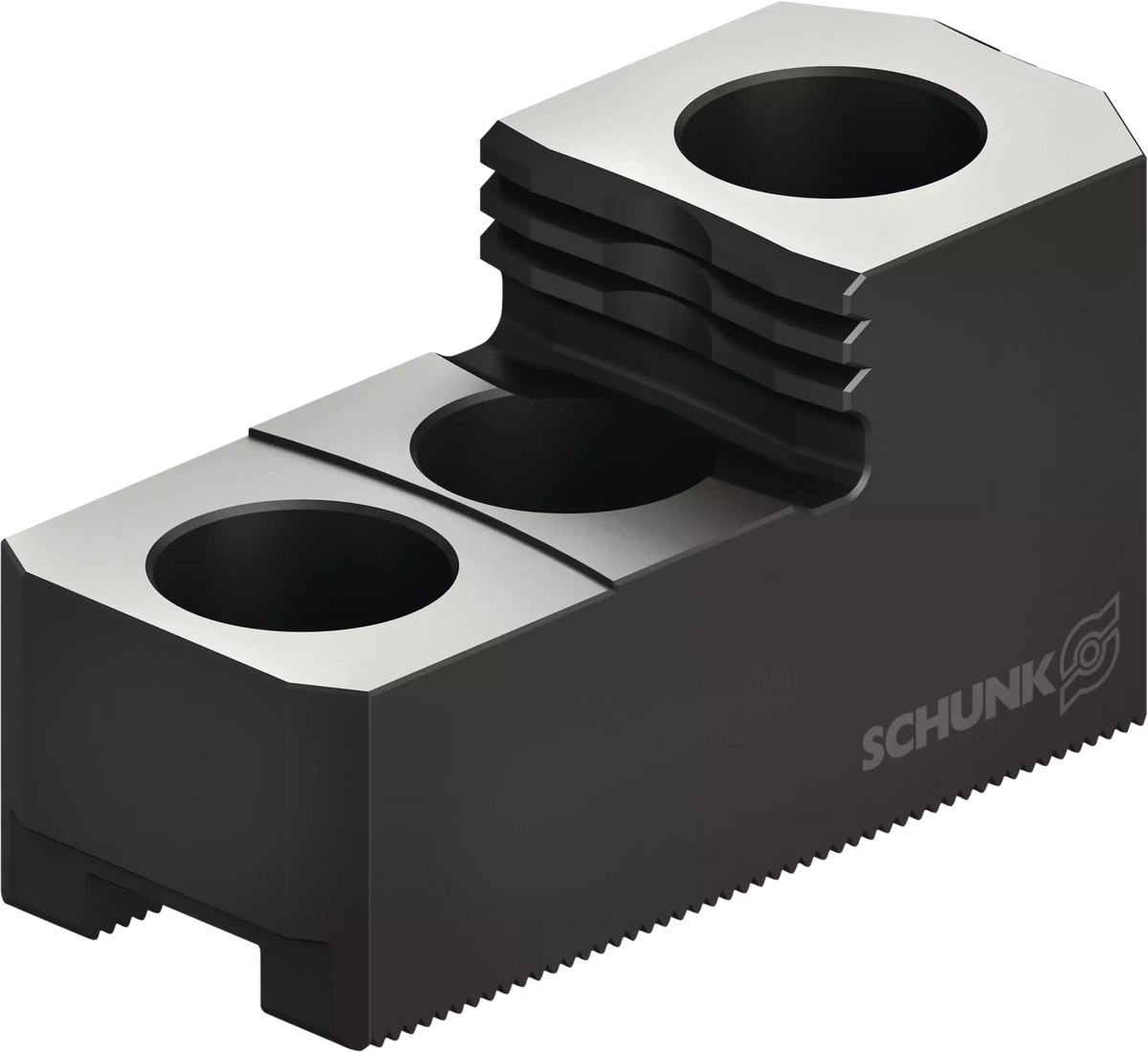 SCHUNK Stepped top jaws — representative manufacturer illustration