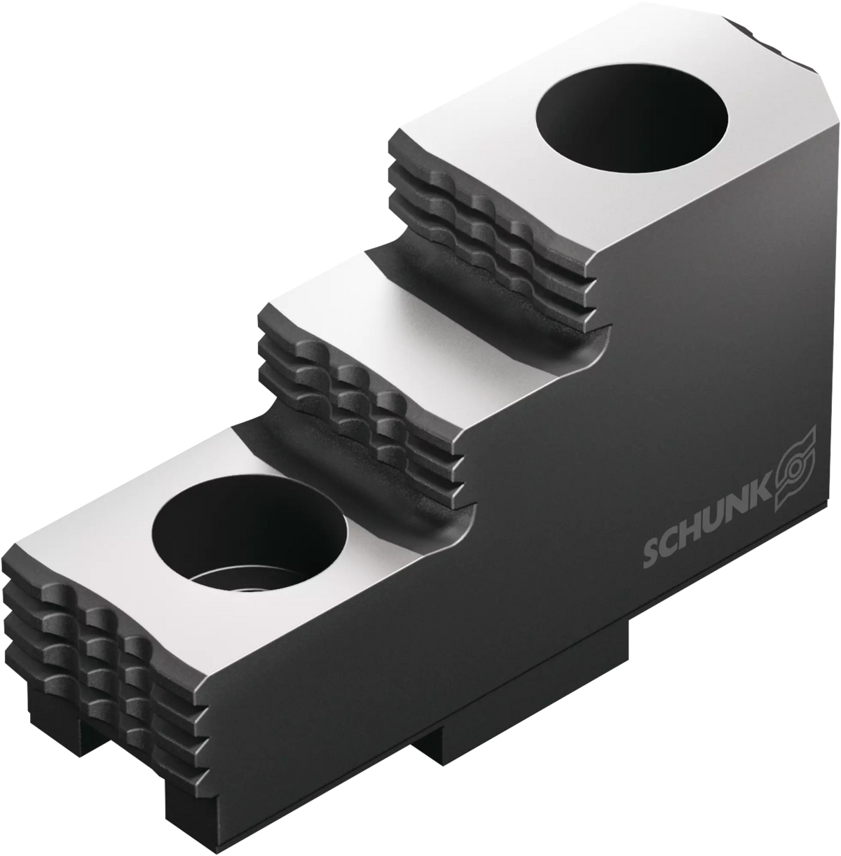 SCHUNK Stepped top jaws — representative manufacturer illustration