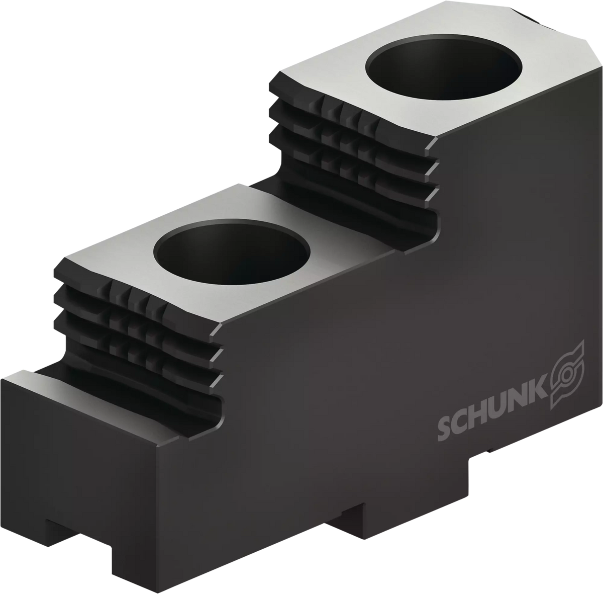 SCHUNK Stepped top jaws — representative manufacturer illustration