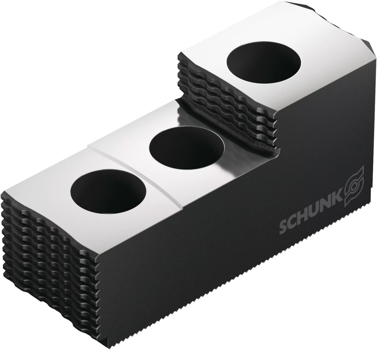 SCHUNK Stepped top jaws — representative manufacturer illustration