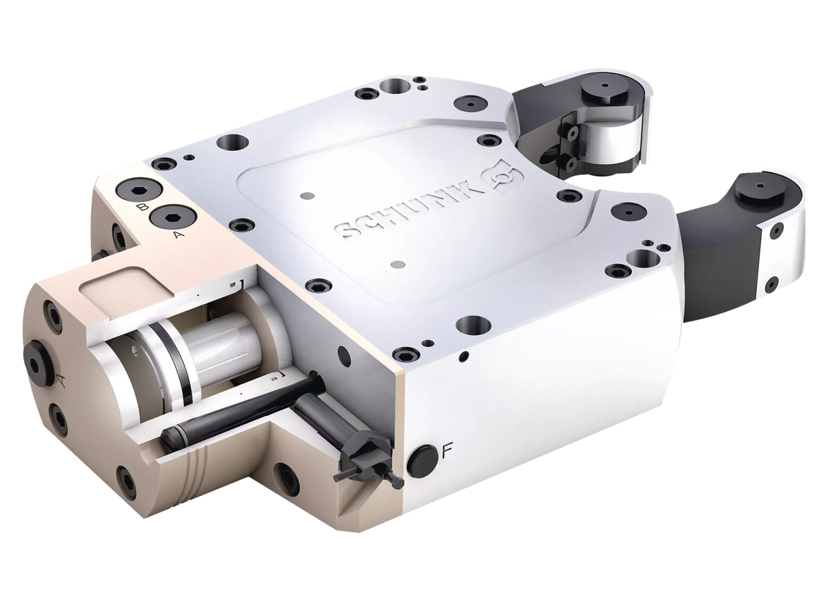 SCHUNK Stroke measuring system — representative manufacturer illustration