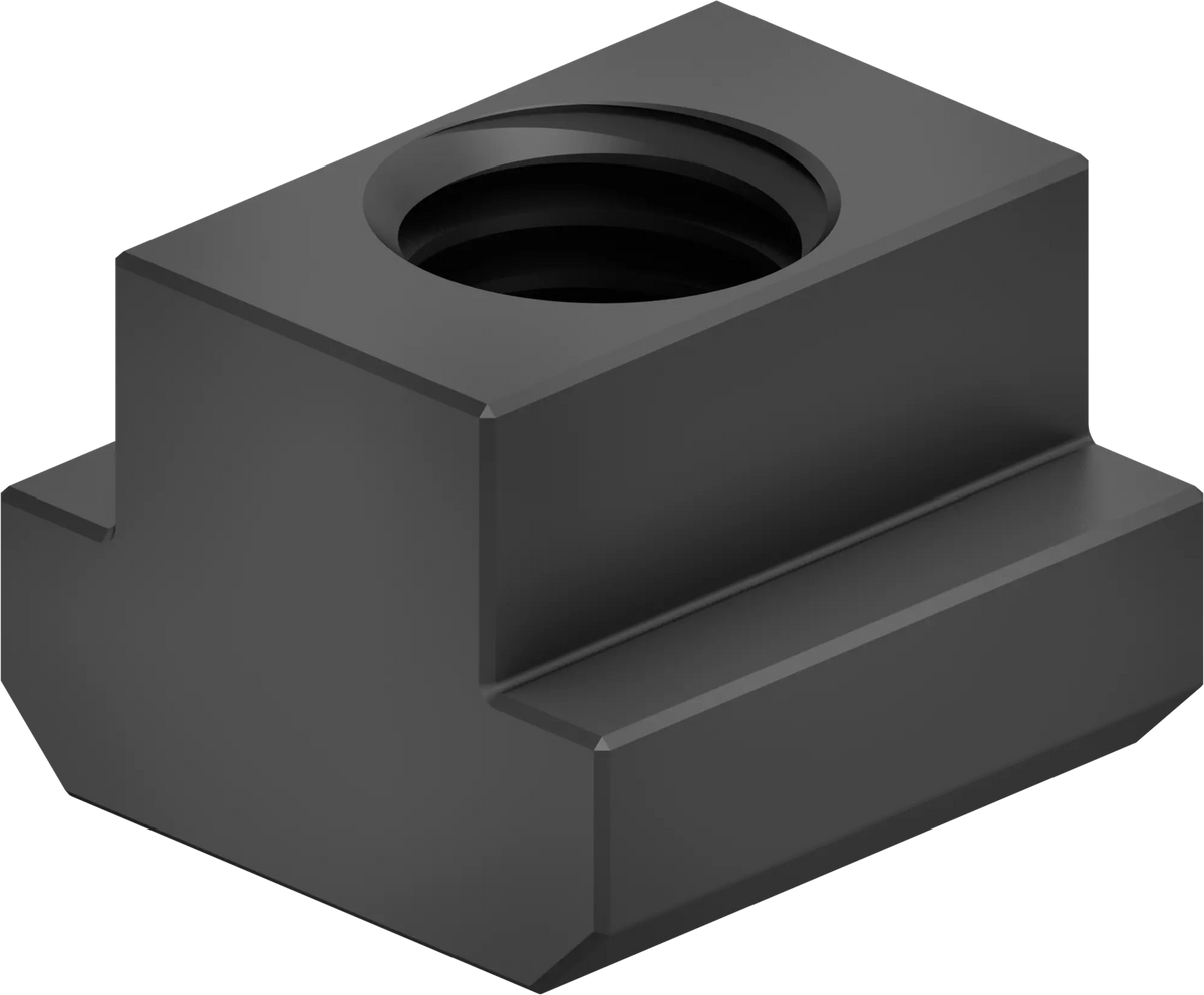 SCHUNK T-nuts — representative manufacturer illustration