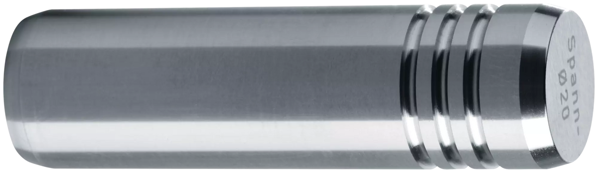 SCHUNK TENDO clamping force test piece — representative manufacturer illustration