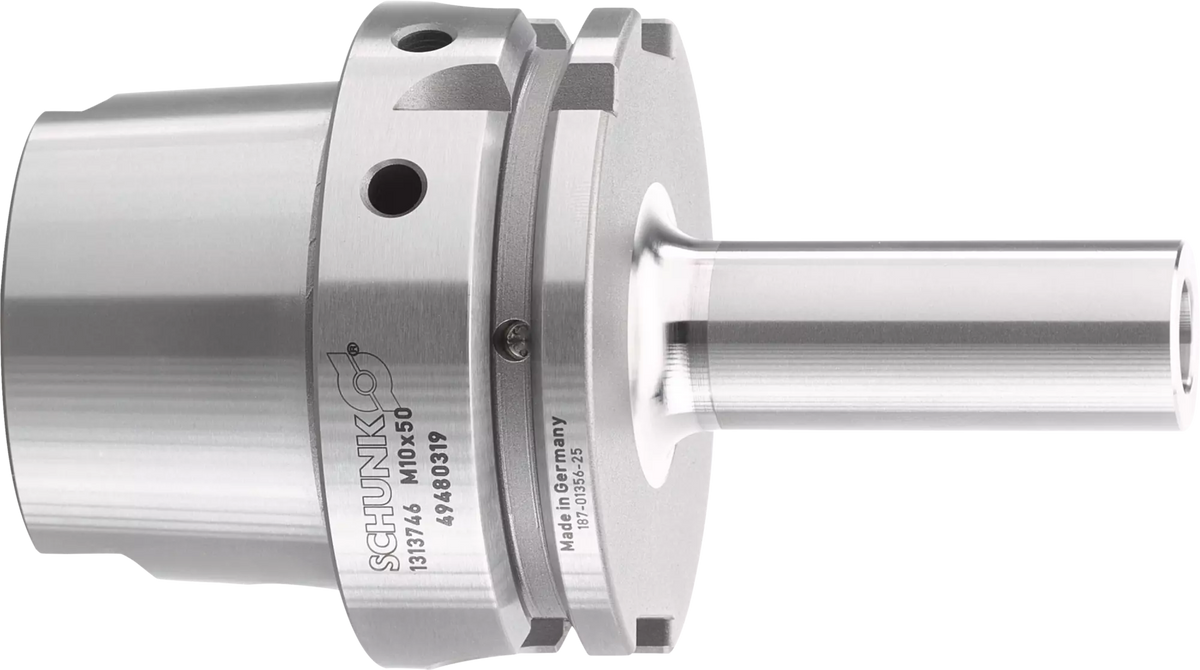 SCHUNK Thread Shank Adaptors, Cylindrical — representative manufacturer illustration