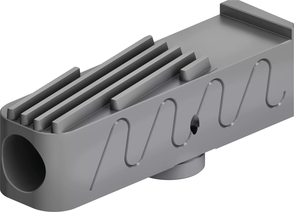 SCHUNK Wedge bar with thread — representative manufacturer illustration