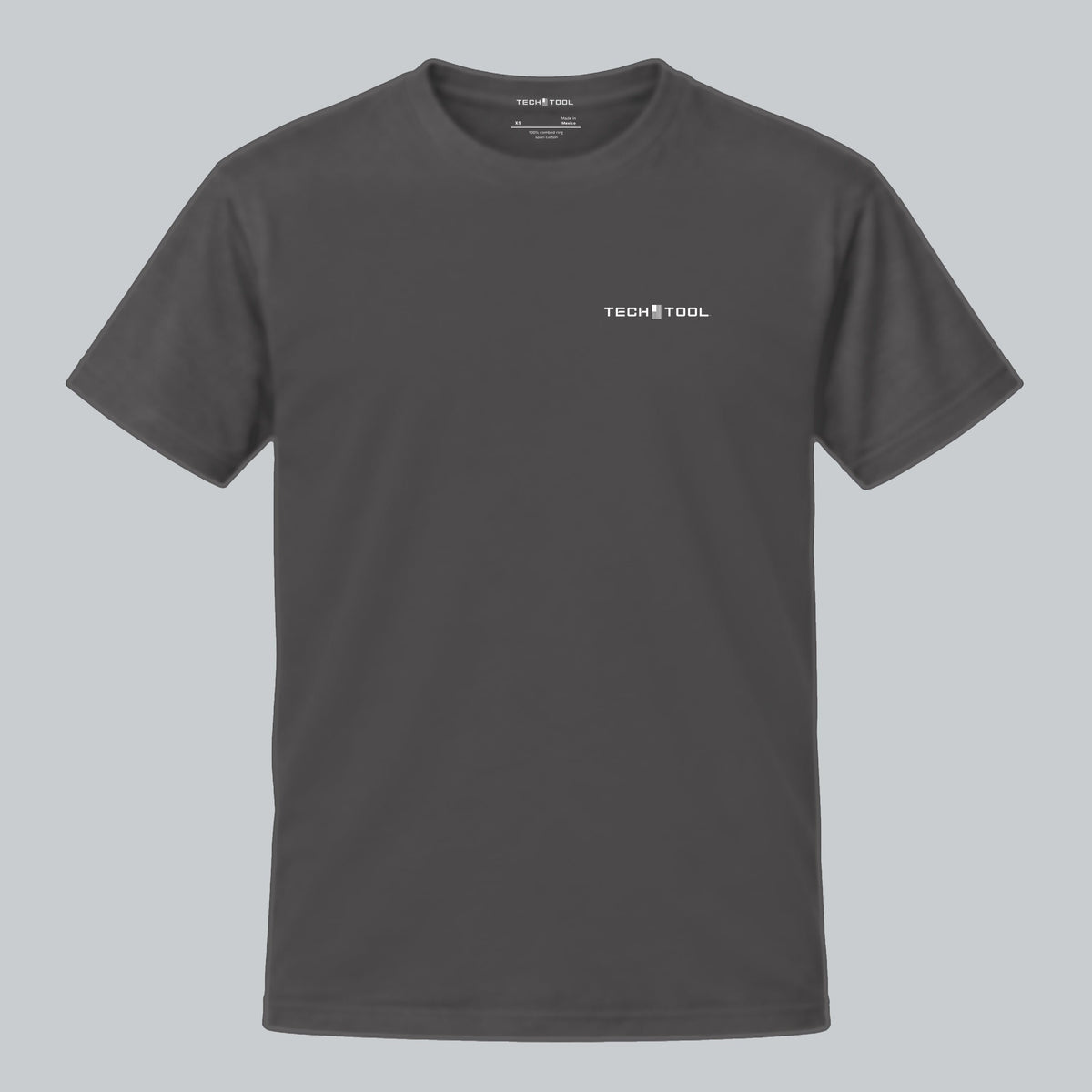 Deep Thoughts / G83 T-Shirt, front view showing Tech Tool chest logo