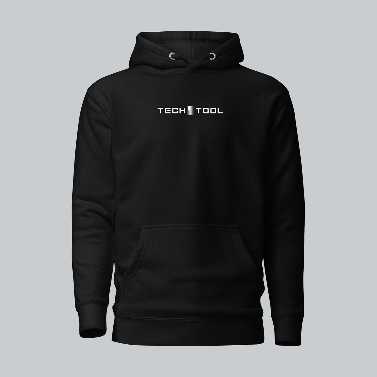 G54 State of Mind Pullover Hoodie, front view showing Tech Tool chest logo
