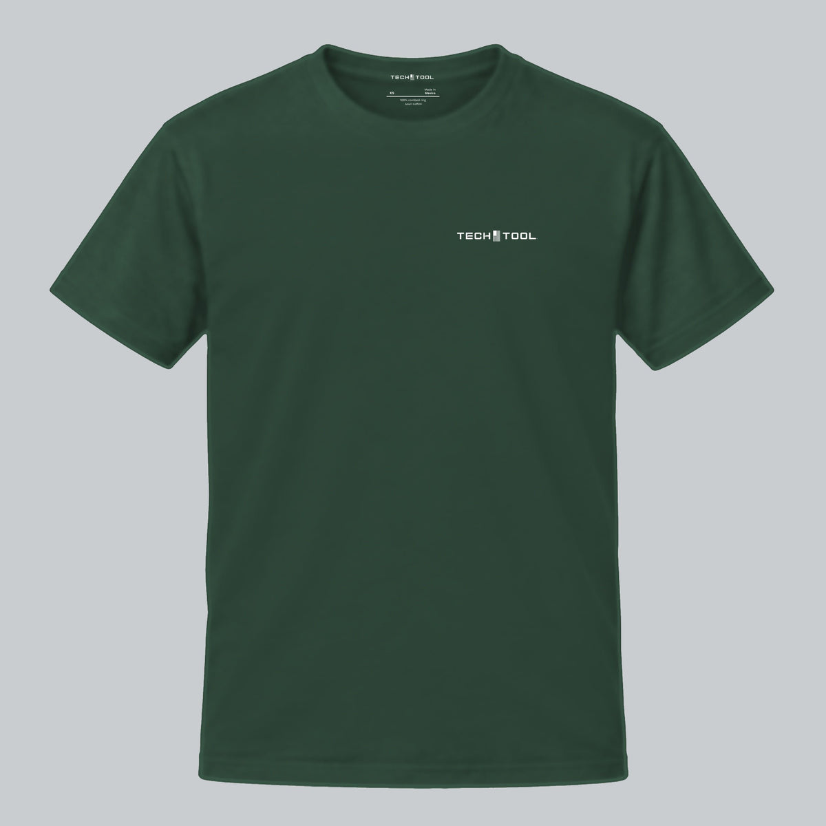 Hold Your Tolerance T-Shirt, front view showing Tech Tool chest logo