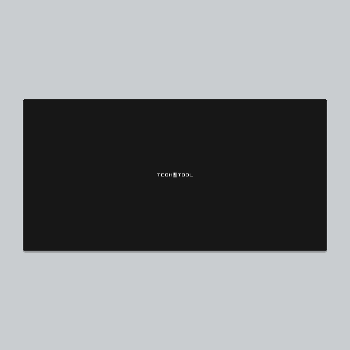 Tech Tool Core mouse pad full view | Design: Core | Color: Black | Format: Desk Large
