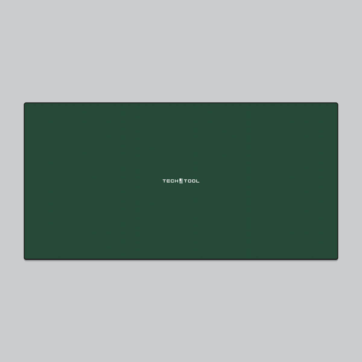 Tech Tool Core mouse pad full view | Design: Core | Color: Forest | Format: Desk Large